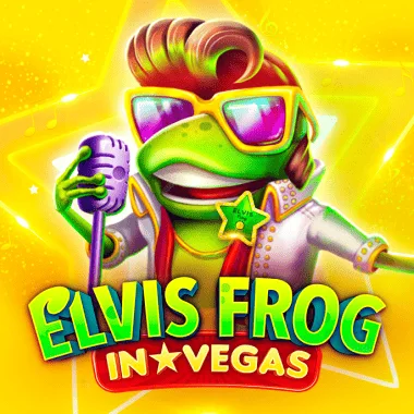 Tragaperras Elvis Frog in Vegas de Bgaming
