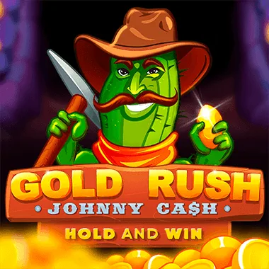 Tragaperras Gold Rush with Johnny Cash